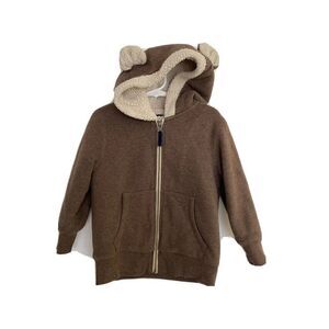 Mini Boden Roald Dahl Muggle-Wumps hoodie Twits Mugglewump Cozy Kids Ears 3-4 Yr